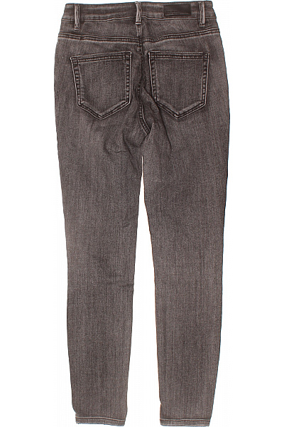 VERO MODA Dámské džíny skinny strečové s vysokým pasem šedé Velikost 30 | VERO MODA | obrázek 2