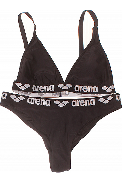Arena Dámské černé bikiny trojúhelníkové sportovní nylonové Velikost M | Arena | obrázek 2