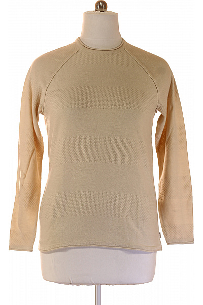 ONLY & SONS Dámský béžový pruhovaný pletený svetr přes hlavu Vel. m | ONLY & SONS | obrázek 2