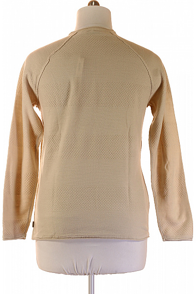 ONLY & SONS Dámský béžový pruhovaný pletený svetr přes hlavu Vel. m | ONLY & SONS | obrázek 3