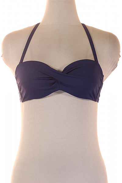 Dámské plavky modré bez ramínek push up | Unimoda | obrázek 2