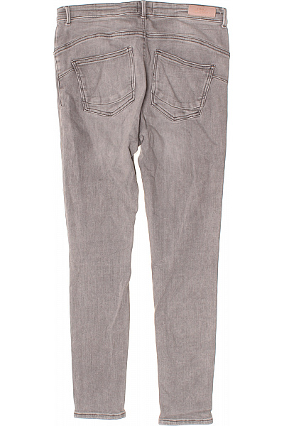 ONLY Dámské šedé strečové skinny džíny s vysokým pasem Vel. XL | ONLY | obrázek 2