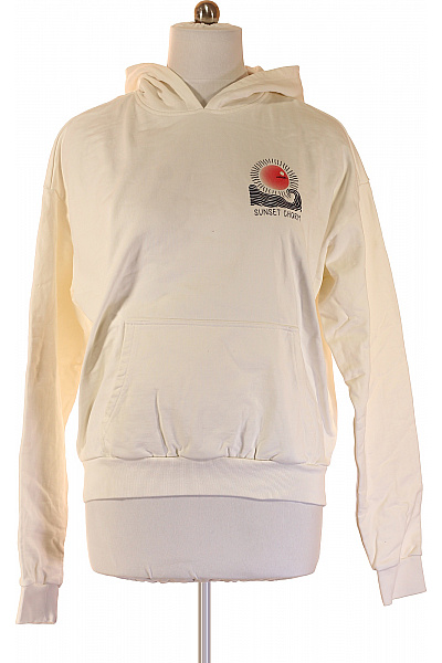 MERCHCODE Pánská bavlněná mikina s kapucí a potiskem přes hlavu Velikost EU M | MERCHCODE | obrázek 2