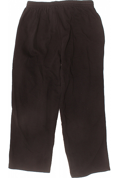 ADIDAS Dámské tepláky bavlněné volnočasové černé Vel. L | ADIDAS | obrázek 2