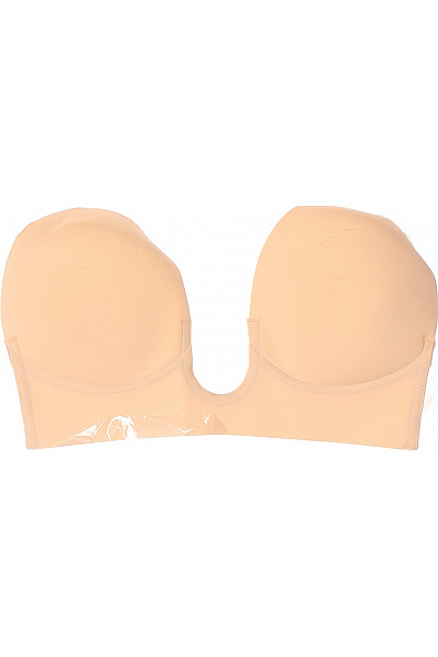 Magic Body Fashion Podprsenka hladká samolepicí s hlubokým výstřihem béžová Velikost C | Magic Body Fashion | obrázek 2
