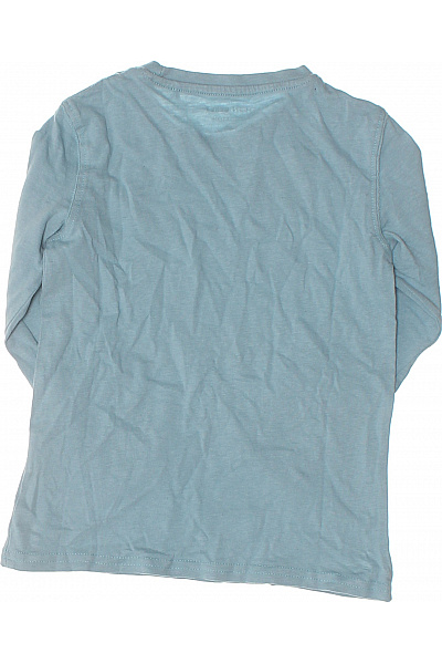 lemon beret modré tričko s dinosaurem bavlna Vel. 122 | lemon beret | obrázek 2