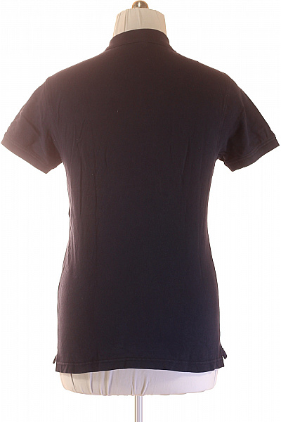 LEVIS Pánské bavlněné polo tričko s krátkým rukávem a límečkem černé Velikost M | LEVIS | obrázek 2