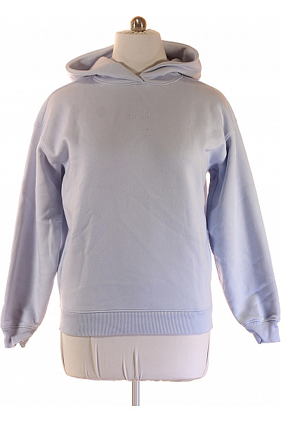 LeGer By Lena Gercke Dámská Bavlněná Mikina S Kapucí Přes Hlavu Jednobarevná Streetwear Vel. 38