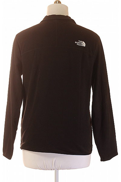 THE NORTH FACE pánská mikina s dlouhým rukávem a výšivkou černá Vel. l | THE NORTH FACE | obrázek 2