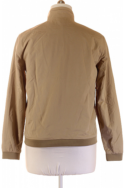 JACK & JONES Pánská béžová bunda bomber se zipem lehká moderní Vel. l | JACK & JONES | obrázek 2