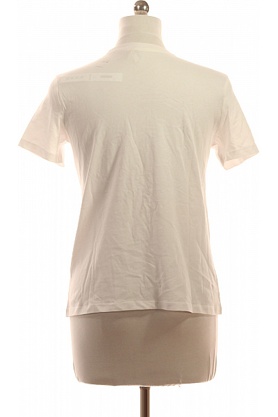 ONLY Dámské tričko s krátkým rukávem a výšivkou citronů bílé Vel. M | ONLY | obrázek 2