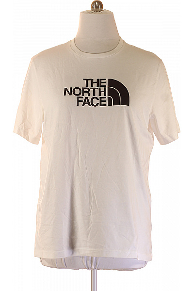 THE NORTH FACE Pánské Tričko S Krátkým Rukávem A Potiskem Velikost XL