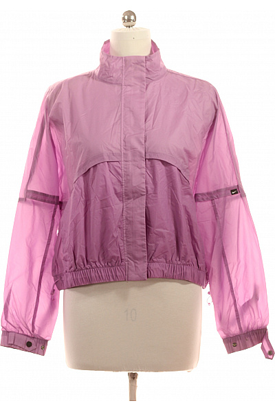Nike Dámská větrová bunda růžová sportovní lehká Vel. m | Nike | obrázek 2