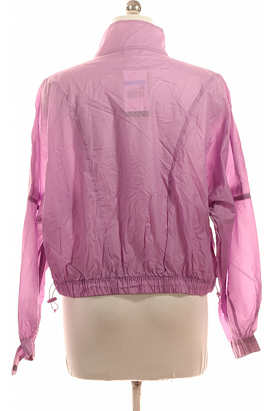 Nike Dámská větrová bunda růžová sportovní lehká Vel. m | Nike | obrázek 3
