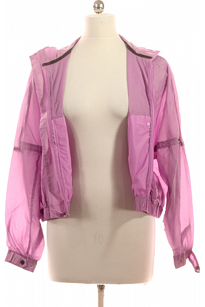 Nike Dámská větrová bunda růžová sportovní lehká Vel. m | Nike | obrázek 4