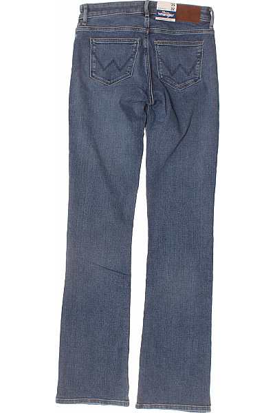 Wrangler Dámské džíny modré strečové rovné Vel. 25/32 | Wrangler | obrázek 2
