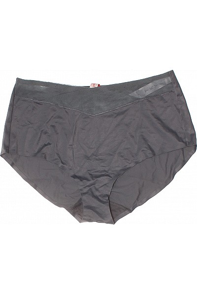 TRIUMPH Dámské Kalhotky šedé Hladké Velikost 42