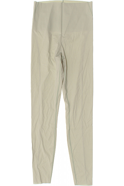 ONLY Dámské Dlouhé Legíny Na Cvičení Béžové Vel. M