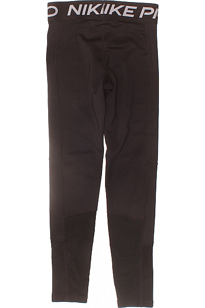 Nike Dívčí černé legíny sportovní | Nike | obrázek 3