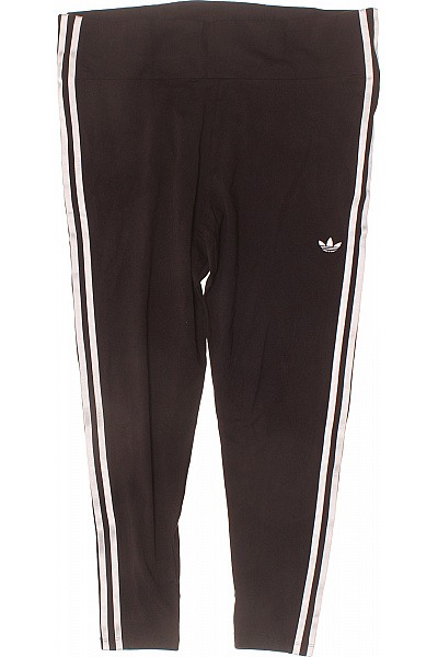 ADIDAS Dámské černé legíny s lampasem na cvičení Velikost 2xl | ADIDAS | obrázek 2