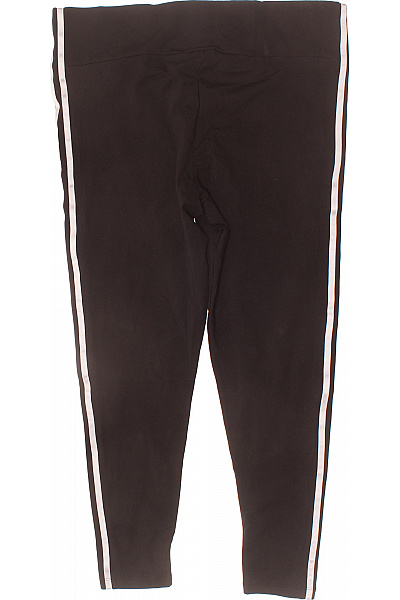 ADIDAS Dámské černé legíny s lampasem na cvičení Velikost 2xl | ADIDAS | obrázek 3