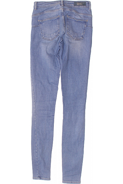 ONLY Dámské džíny skinny modré strečové Velikost 34 | ONLY | obrázek 2