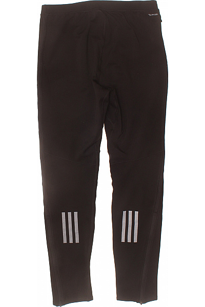 ADIDAS Dámské černé sportovní tepláky polyesterové Velikost L | ADIDAS | obrázek 2