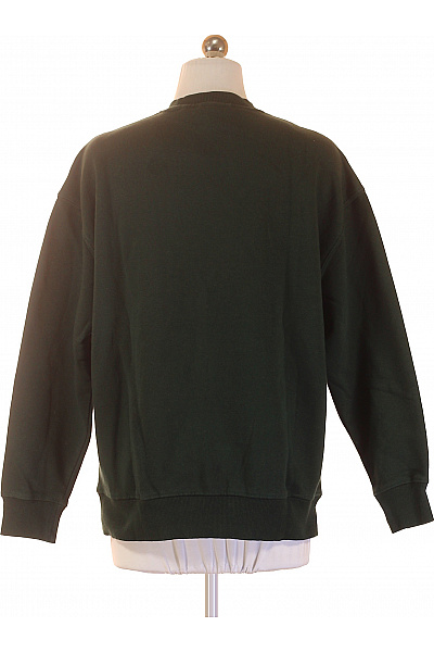 PULL&BEAR dámská bavlněná mikina s dlouhým rukávem jednobarevná přes hlavu Vel. XS | PULL&BEAR | obrázek 2