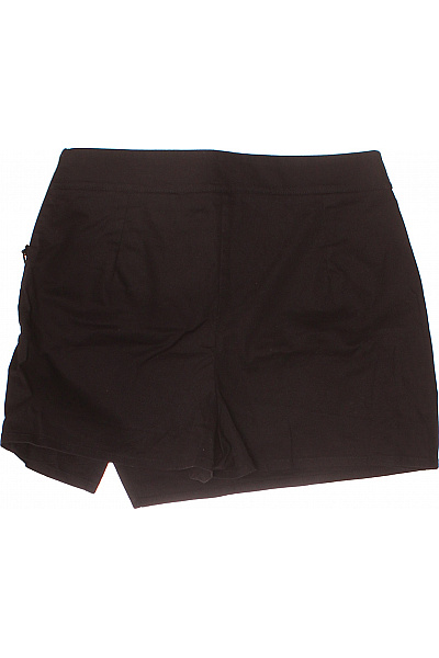 Dámské černé mini sukňové kraťasy volnočasové Velikost 34 | Unimoda | obrázek 2