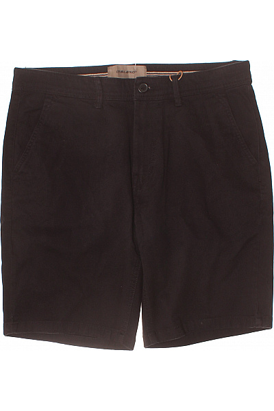 BLEND Pánské bavlněné kraťasy volnočasové černé s kapsami Velikost M | BLEND | obrázek 2