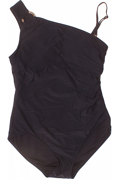 MICHAEL KORS Dámské jednodílné plavky černé asymetrické nylonové Vel. 14 | MICHAEL KORS | obrázek 2