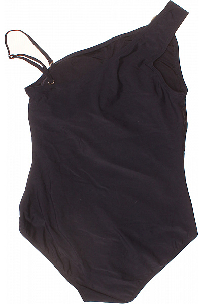 MICHAEL KORS Dámské jednodílné plavky černé asymetrické nylonové Vel. 14 | MICHAEL KORS | obrázek 3