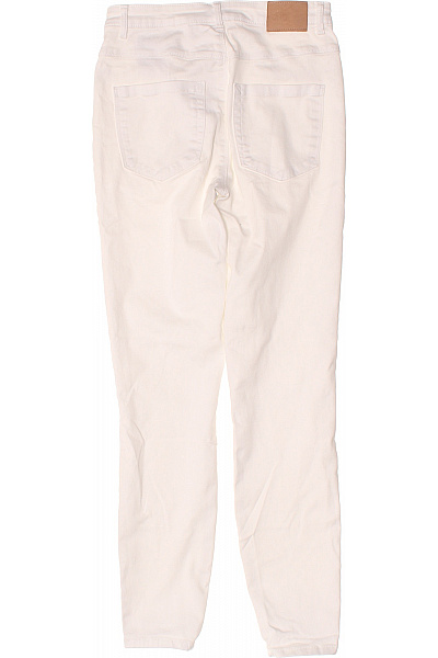 ONLY Dámské džíny bílé vysoký pas strečové klasické Vel. 30 | ONLY | obrázek 2