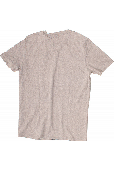 Scotch & Soda Pánské tričko s krátkým rukávem basic jednobarevné bavlněné šedé Vel. L | Scotch & Soda | obrázek 2