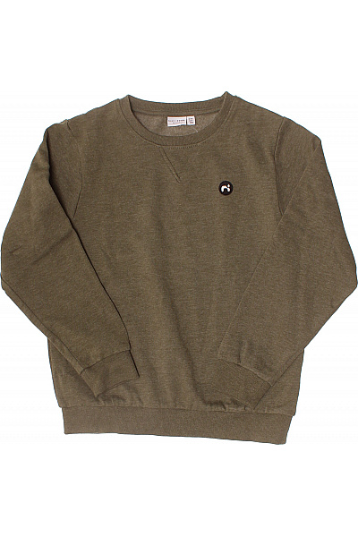 Name It Dětská chlapecká mikina zelená bavlněná Velikost 134/140 cm | Name It | obrázek 2