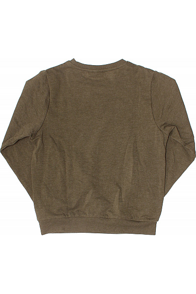 Name It Dětská chlapecká mikina zelená bavlněná Velikost 134/140 cm | Name It | obrázek 3