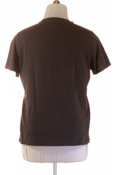 TOMMY HILFIGER Pánské bavlněné tričko s krátkým rukávem jednobarevné basic Velikost XL | TOMMY HILFIGER | obrázek 3