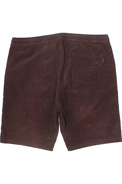 IRIEDAILY pánské hnědé manšestrové kraťasy volnočasové s kapsami Vel. XXL | IRIEDAILY | obrázek 2