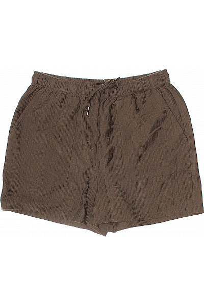 OPUS Dámské Hnědé Volnočasové Krátké šortky S Kapsami Vel. 38