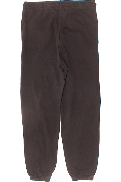 JACK & JONES Pánské tepláky bavlněné hnědé volnočasové dlouhé s kapsami Velikost S | JACK & JONES | obrázek 3