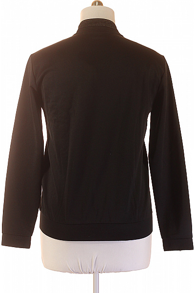 ARMANI Pánská černá mikina na zip s dlouhým rukávem Velikost l | ARMANI | obrázek 2