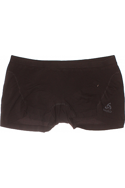 ODLO Dámské Kalhotky černé Polyesterové Velikost XL