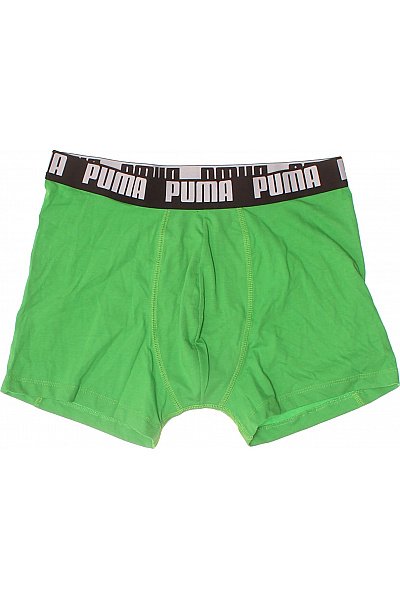 Puma Boxerky Zelené Vel. L