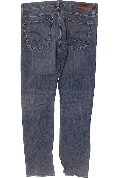 G-Star Pánské džíny modré rovné strečové Velikost 36 | G-Star | obrázek 2