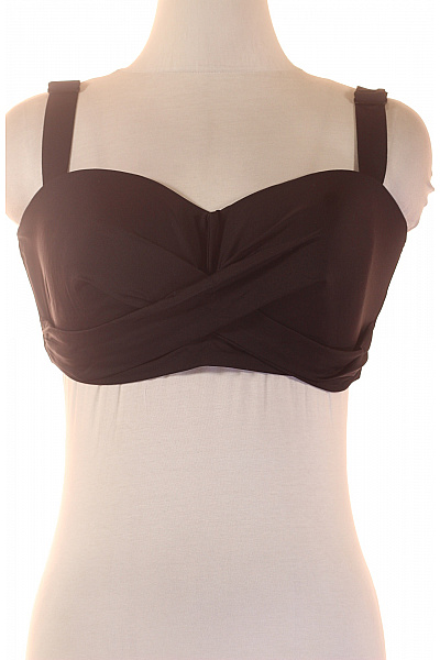 Lasca Dámské plavky černé bandeau crop top Velikost EU 44D | Lasca | obrázek 2
