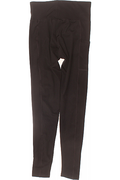 ADIDAS Dámské černé legíny s vysokým pasem a kapsami na cvičení Vel. XXS | ADIDAS | obrázek 2