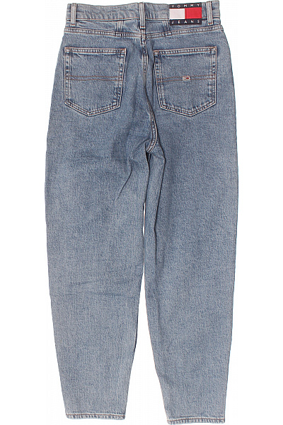 TOMMY HILFIGER Dámské džíny modré volné s vysokým pasem Vel. 26/30 | TOMMY HILFIGER | obrázek 2