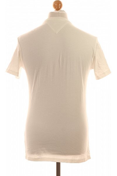 TOMMY HILFIGER Tričko s krátkým rukávem jednobarevné basic bavlněné Vel. xs | TOMMY HILFIGER | obrázek 3