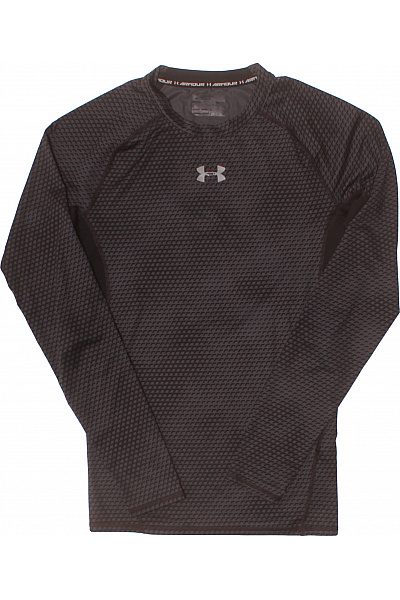 UNDER ARMOUR Pánské tričko s dlouhým rukávem fitness kompresní Velikost M | UNDER ARMOUR | obrázek 2