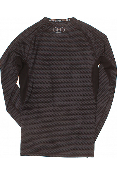 UNDER ARMOUR Pánské tričko s dlouhým rukávem fitness kompresní Velikost M | UNDER ARMOUR | obrázek 3